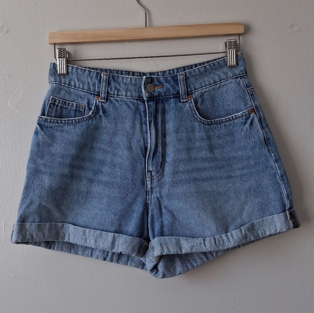 H&M Blue Jean Shorts Cotton